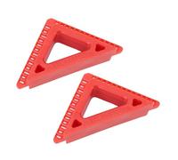 Semme 2PCS Herramientas de Revelación de Carcasas de Puertas y Ventanas