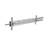 Semme Abrazadera de Panel Rápida Abrazadera de Gabinete de Presión Multifuncional de Aleación de Aluminio para Carpintería 640 Mm de Ancho 499 Kg de Fuerza de Sujeción Fácil Configuración para