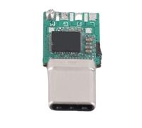 Semme Adaptador de Tarjeta de Sonido DIY Tipo C con Decodificación DAC y Amplificador para Auriculares y micrófonos: Solución Portátil para PC Dispositivos Móviles