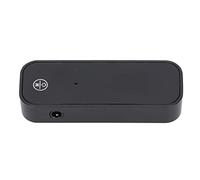 Semme Adaptador de Transmisor y Receptor BT 5.0 con Batería de 4 Horas de Duración para Coche y TV