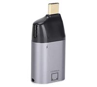 Semme Adaptador Tipo C Macho a RJ45 Hembra - Adaptador Ethernet Portátil para OS X con Carga PD3.0 - Conectividad de Alta Velocidad