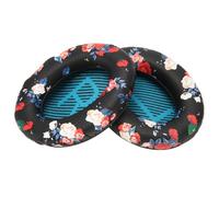 Semme Almohadillas de Repuesto de Cuero Proteico Suave para Auriculares QC35 QC25 QC15 QC2 AE2i AE2W: Comodidad y Calidad de Sonido Mejoradas (Blue)