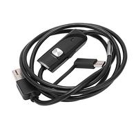 Semme AN100 3. Cámara de Inspección HD Boroscopio Flexible de 3,9 Mm con 6 Luces LED Teléfono Móvil Compatible para Uso Automotriz e Industrial Resolución 1280x720 (Cordón suave 2m)