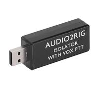 Semme AUDIO2RIG Aislador de Tarjeta de Sonido USB Módulo de Aislamiento Aislador de Audio con Transformador de Sonido Aislamiento óptico para Wins OS X