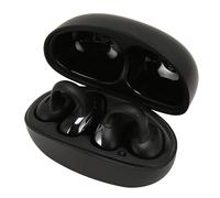 Semme Auriculares de Botón con Clamp/Holder para la Oreja con Cancelación de Ruido ENC, IPX5, 55H, Diseño Ergonómico para Deportes y Viajes (Black)