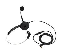 Semme Auriculares para Tráfico con Cancelación de Ruido H360 de 3,5 Mm y Control de Volumen para un Diálogo Claro en Centros de Llamadas y Oficinas