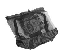Semme Bolsa de Malla con Cordón Bolsa de Almacenamiento de Tela Oxford de Gran Capacidad para Fútbol Baloncesto Voleibol con Capacidad para 10 Bolas de Tamaño 4 Diseño Transpirable (S)