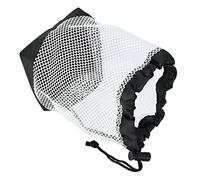Semme Bolsa de Malla de Nailon con Cordón - Capacidad para 36 Bolas - Bolsa de Red de Almacenamiento Lavable para Accesorios Ligera y Compacta