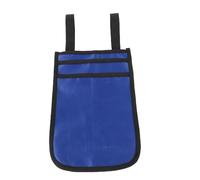 Semme Bolsa para Muletas, Bolsa de Almacenamiento Portátil para Ayuda para Caminar con Diseño de Correa para Llaves, Billetera para Teléfono, Hecha de Tela Oxford 600D (BLUE)