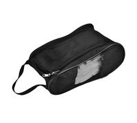 Semme Bolsa Portátil Transpirable para Zapatos, Bolsa de Bolsillo, Almacenamiento, Accesorio Deportivo, Nailon con Cremallera de Malla, Golfistas (#1)