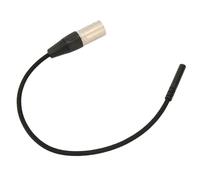 Semme /Cable Adaptador Macho de 8 Pulgadas a XLR - Conexión de Sonido Estéreo Silenciosa de 3,5 Mm a XLR para Micrófonos, Mezcladores y Más - 11,8 Pulgadas