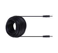 Semme Cable Blindado de Cobre Macho a Macho de 3,5 Mm de 20 M de Longitud para Altavoces y Auriculares Diseño de Cobre OFC de para Sistemas HiFi y Conexiones de Ordenador (20m)