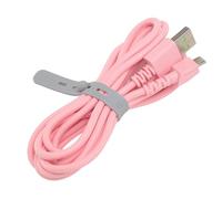 Semme Cable de Carga para Naga Pro Cable de Carga USB de 5.9 Pies Construcción Metálica de Nailon Antidesgaste para Rápida Compatible con Juegos, Incluido V2 Pro Basilisk (Pink)