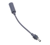 Semme Cable de Extensión de CC a CC Cable de Alimentación Plug and Play de 10 Cm para Uso en Interiores y Exteriores Construcción de Cobre de PVC