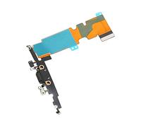 Semme Cable de Puerto de Carga USB para 8 Plus, Conector de Carga USB de Repuesto Ligero, Preciso para Reparación Profesional (BLACK)