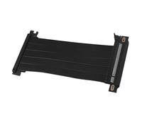 Semme Cable Elevador PCIE 4,0 X16, Cable de Extensión GPU Flexible de Doble Cara de 180 Grados para RTX 4090 RX 7900, Alta Velocidad, 20cm/7,9 Pulgadas (20 centímetros)