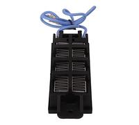 Semme Calentador de Aire de Cerámica PTC 220 V 50 W Temperatura Constante Elemento Calefactor Eléctrico de Alta Precisión para Máquina de Cortina de Aire Material de Nailon Duradero