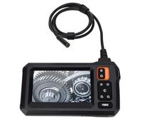 Semme Cámara con Luz Pantalla de 4,3 Pulgadas Ángulo de Visión de 170° IP67 HD Boroscopio Cámara de Alcantarillado Flexible 10 M/32,8 Pies (1 m/3, pies)