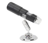 Semme Cámara Microscópica Digital con Aumento de 50X-1000X, Luz LED, Soporte y Diseño Portátil para Estudiantes y Profesionales