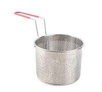 Semme Cesta para Patatas Fritas de Acero Inoxidable 304, Cesta Redonda