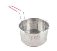 Semme Cesta para Patatas Fritas de Acero Inoxidable 304, Cesta Redonda