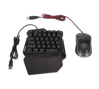 Semme Combo Convertidor de Teclado Master Pro: Adaptador de Juegos con Cable para Interruptor y Teclado RGB y Funciones