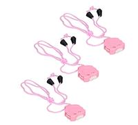 Semme Contador de Puntadas de Tejer de 3 Piezas Contador de Filas Portátil Pequeño para Tejer Crochet Lindos Rastreadores de Puntadas con Cuerda para el Cuello Prácticas Herramientas de para Mejorar