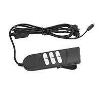 Semme Control Remoto para Silla Eléctrica, 6 Controladores Ergonómicos para Sillón Reclinable para ABS, Control de Fácil Instalación, Cable de 0,5 M