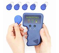 Semme Copiadora de Tarjetas de Mano 125 KHZ Lector de de bajo Consumo de Energía Escritor con 6 Tarjetas Llaveros para Control de Acceso de Seguridad de la Oficina en el Hogar