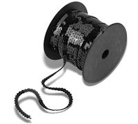 Semme cordón de 100 Yards, cordón de 6 mm, Hilo Brillante, Lentejuelas, Hilo, Lentejuelas, Accesorios