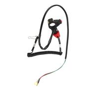 Semme Cordón de Motor de 12V CO, Cordón con Interruptor de Parada para Vehículos Todo Terreno, Motocicletas, Cortacésped y Motores Fuera de Borda