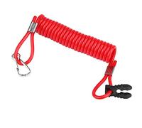Semme Cordón de Sujeción para Interruptor de Parada de Emergencia de Encendido de Motor Fueraborda para Motores de Motor Fueraborda
