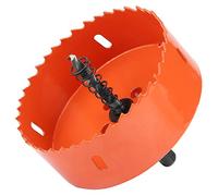 Semme Cortador de Sierra Perforadora de Acero de Alta Velocidad M42 de 95 Mm con Broca Herramienta de Carpintería Premium para Cortes en Madera, Acero Fino y Aleación de Aluminio