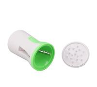 Semme Cortador de Verduras en Espiral de Mano-diseño Ergonómico de ABS para Fideos Vegetales Fáciles-compacto y Desmontable para un Almacenamiento Sencillo y