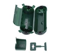 Semme Cubierta de Cable de Extensión para Exteriores Caja de Conexión Eléctrica Resistente a la Intemperie con Garra para Paisajismo Bombas de Piscina Calentadores de Patio Más (con garras)