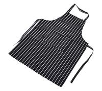 Semme Delantal con Peto para Cocina Delantal Unisex con Bolsillos
