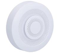 Semme Detector de Humedad y Temperatura de CO2 VOC de 5 Pulgadas de Calidad para el Hogar Funciona con la Aplicación Sensor Compacto en Tiempo Real Alimentado por USB