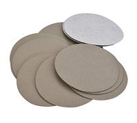 Semme Discos de Lijado y Gancho de 75mm 50 Uds Almohadillas de Papel de Lija Abrasivas de Grano #1500 Uso Húmedo/seco para Pulido de Plástico Automotriz de Madera Metálica (3 pulgadas (125 piezas)