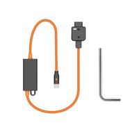 Semme DTAP Al Diseño Rápido del Paladio del Cable de Transmisión 65W para la Cámara con Batería del Soporte V Cable Eléctrico Direccional de 20 Pulgadas