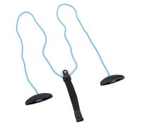 Semme Ejercitador de Manguito Rotador con Polea para Hombros, para Ejercitar los Músculos del Cuello, Hombro y Brazo, con Mangos Ergonómicos y Material de PVC de Primera calidad. (BLUE)
