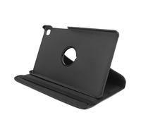 Semme Elegante Funda para Tableta de Piel Sintética con Rotación de 360° para Tab Lite - Compatibilidad y Completa (Black)