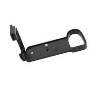 Semme Empuñadura de Metal con Soporte en L para Cámara S5 - Placa de Montaje de Trípode de Liberación Rápida con Diseño de Aluminio Liviano
