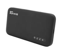 Semme Enrutador Hotspot Portátil WiFi 5G 6 con Ranura para Tarjeta SIM Batería de 6100mAh IP67 Resistente Al Agua para Viajes a Casa hasta 16 Dispositivos Velocidad de 2,77Gbps