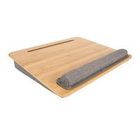 Semme Escritorio Portátil con ángulo Inclinado y Cómodo Cojín para Uso con Computadora Portátil y Tableta en Casa o Mientras Viaja