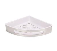 Semme Estante Esquinero para Baño, Organizador de Almacenamiento para Ducha, Marco de Acero Inoxidable Resistente a la Corrosión con Cesta de ABS Extraíble para RV, Yate, Caravana,