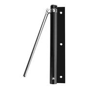 Semme Fuerza Cierrapuertas Automático Bisagra de Resorte Ignífuga de Aluminio para Oficina en Casa Hotel Fácil Instalación Compatible con Mano Izquierda/derecha Peso 40 Kg