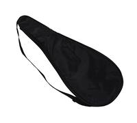 Semme Funda Acolchada Ligera para Raqueta de Squash, Tela Oxford 1680D, Diseño a Prueba de Golpes con Correa para el Hombro para Transporte (Black)