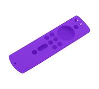 Semme Funda Protectora de Silicona para Mando a Distancia 4K 2018, Funda Antideslizante a Prueba de Golpes, Diseño Ligero Lavable (Purple)