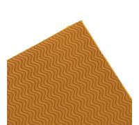 Semme Goma Blanca para Zapatos Almohadilla para Suela de Zapato Cowhell 58cm X 38cm X 2,2mm para Hombres y Mujeres Herramienta de Reparación para Zapatos Deportivos de Cuero Informales (YELLOW)