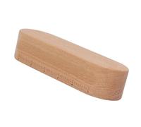 Semme Herramienta de Planchado Multiusos para Sastres de Madera de Haya, para Acolchar y Coser, 17,8x5,5x3,8cm, Ideal para Fijar Costuras y Prensar Telas (Haya)